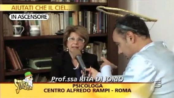In caso di BLOCCO IN ASCENSORE - A cura di Augusto Tacconi e Rita Di Iorio, esperti del Centro Alfredo Rampi Onlus.