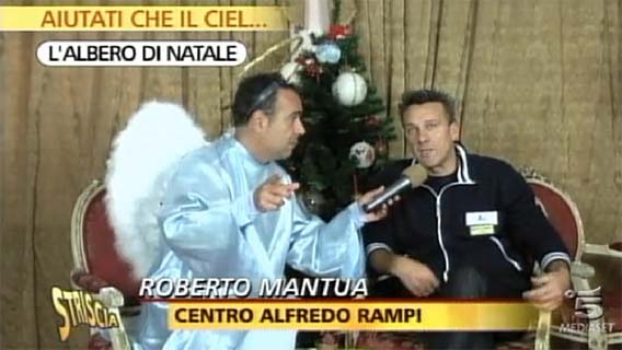 In caso di INCENDIO ALBERO DI NATALE - A cura di Roberto Mantua, esperto del Centro Alfredo Rampi Onlus.