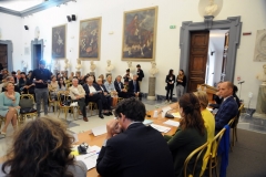 intervenuti al convegno Scuola e Periferie