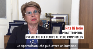 Rita Di Iorio intervista da Save The Children riguardo all'impatto della guerra sui bambini