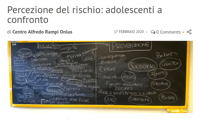 adolescenti a rischio