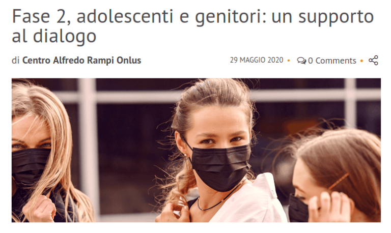 adolescenti fase 2 Covid