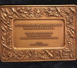presidente Mattarella Centro Alfredo Rampi