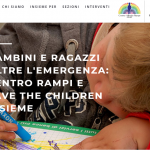 Bambini e Ragazzi Oltre l'Emergenza: Centro Rampi e Save The Children insieme