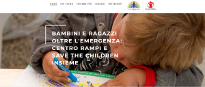 Bambini e Ragazzi Oltre l'Emergenza: Centro Rampi e Save The Children insieme