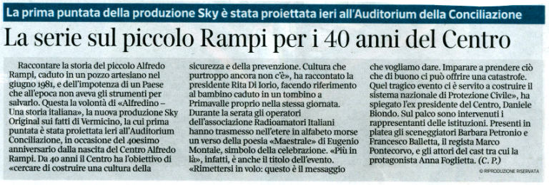 Corriere 13 giugno 2021