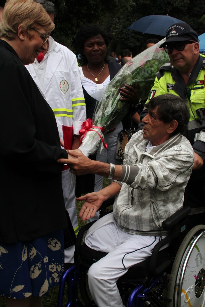 Angelo Licheri e Franca Rampi