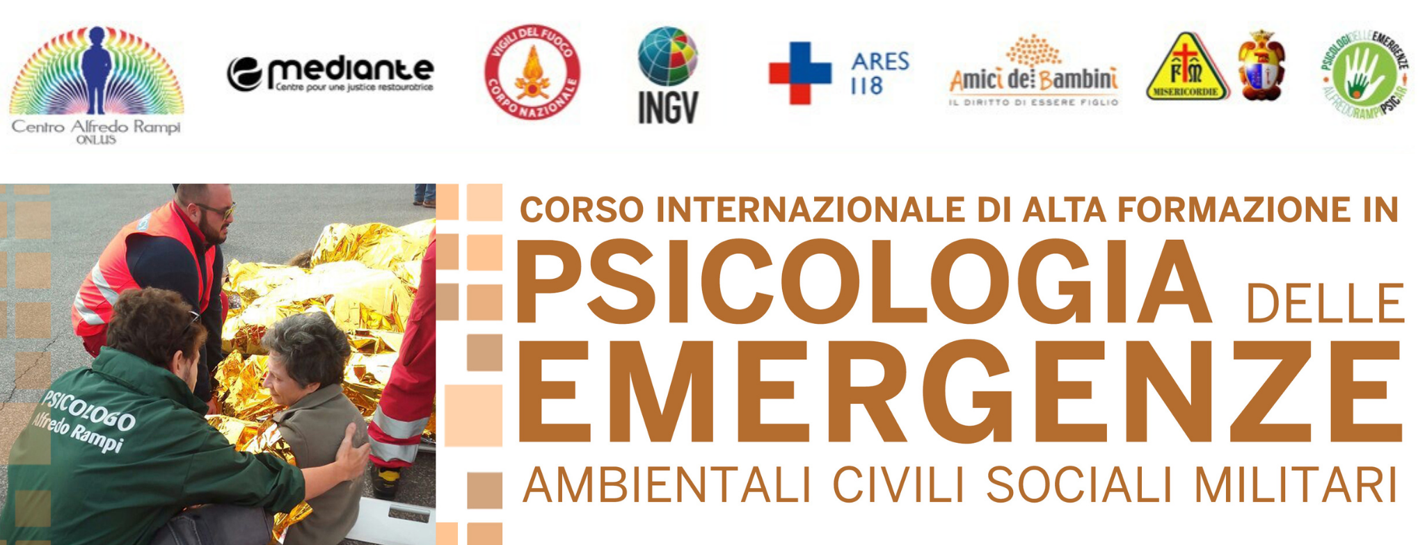 Psicologia delle Emergenze X edizione