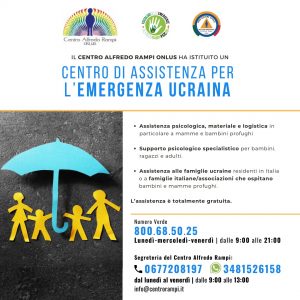 Centro di Assistenza per l'Emergenza Ucraina: informazioni contenute nell'articolo