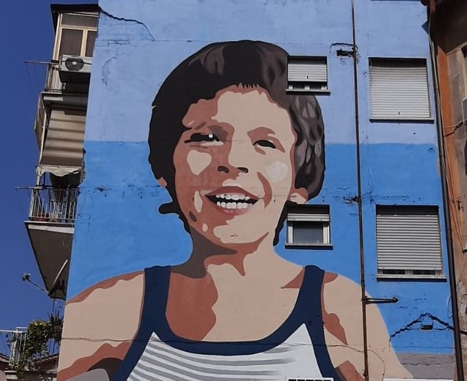 murale di Alfredino